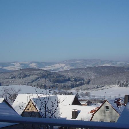 Ferienwohnung Sauerlandblick Goldhausen Zewnętrze zdjęcie