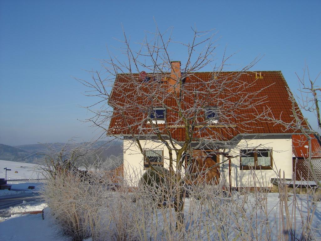 Ferienwohnung Sauerlandblick Goldhausen Zewnętrze zdjęcie