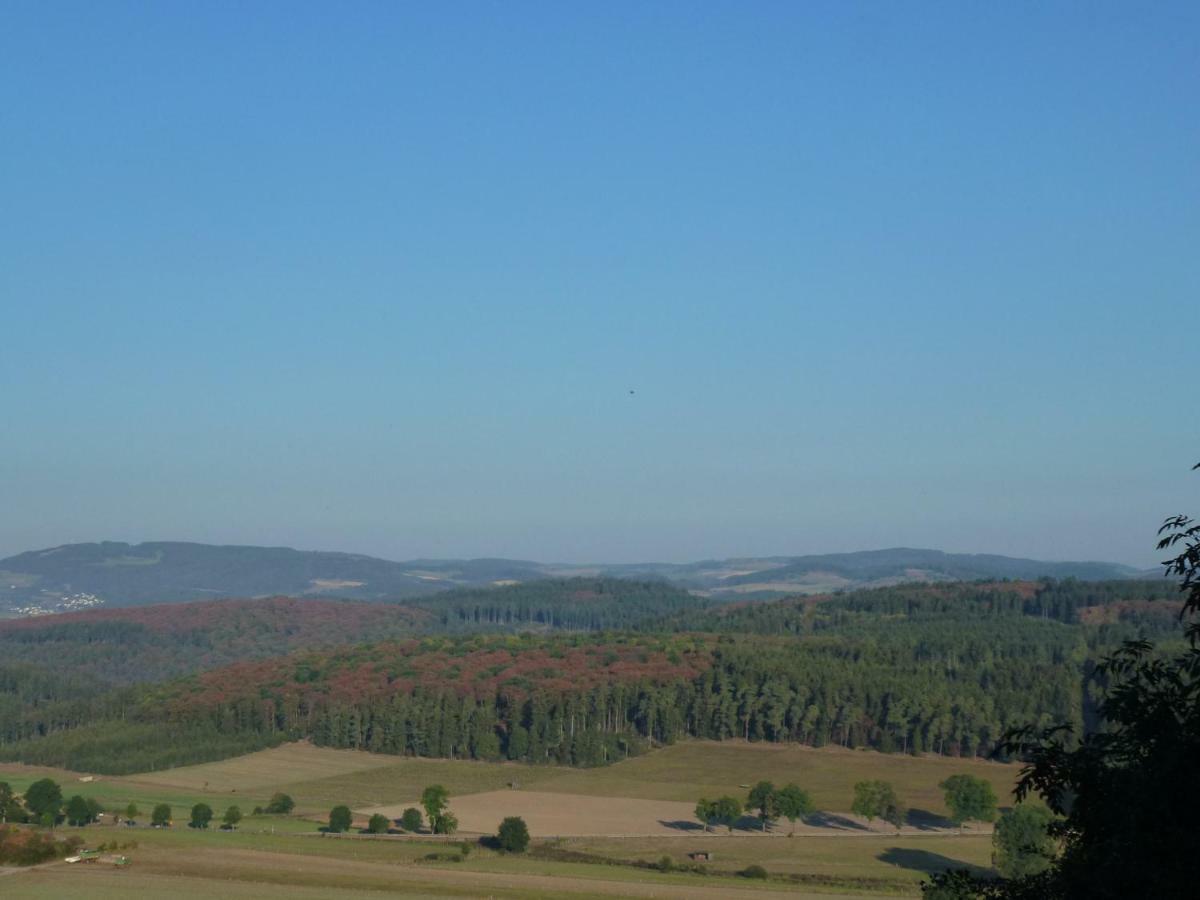 Ferienwohnung Sauerlandblick Goldhausen Zewnętrze zdjęcie