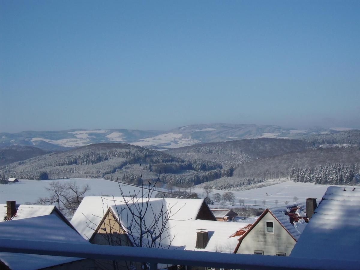 Ferienwohnung Sauerlandblick Goldhausen Zewnętrze zdjęcie
